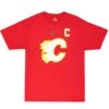 Fanatics - Men's Calgary Flames Giordano T-Shirt (QF86 BRD H35 FSB) -SVP Sports Sale Fanatics Men s Calgary Flames Giordano Tee QF86 BRD H35 FSB 1