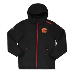 Fanatics - Men's Calgary Flames Rinkside Jacket (MVAD 1632 2C 8KK)