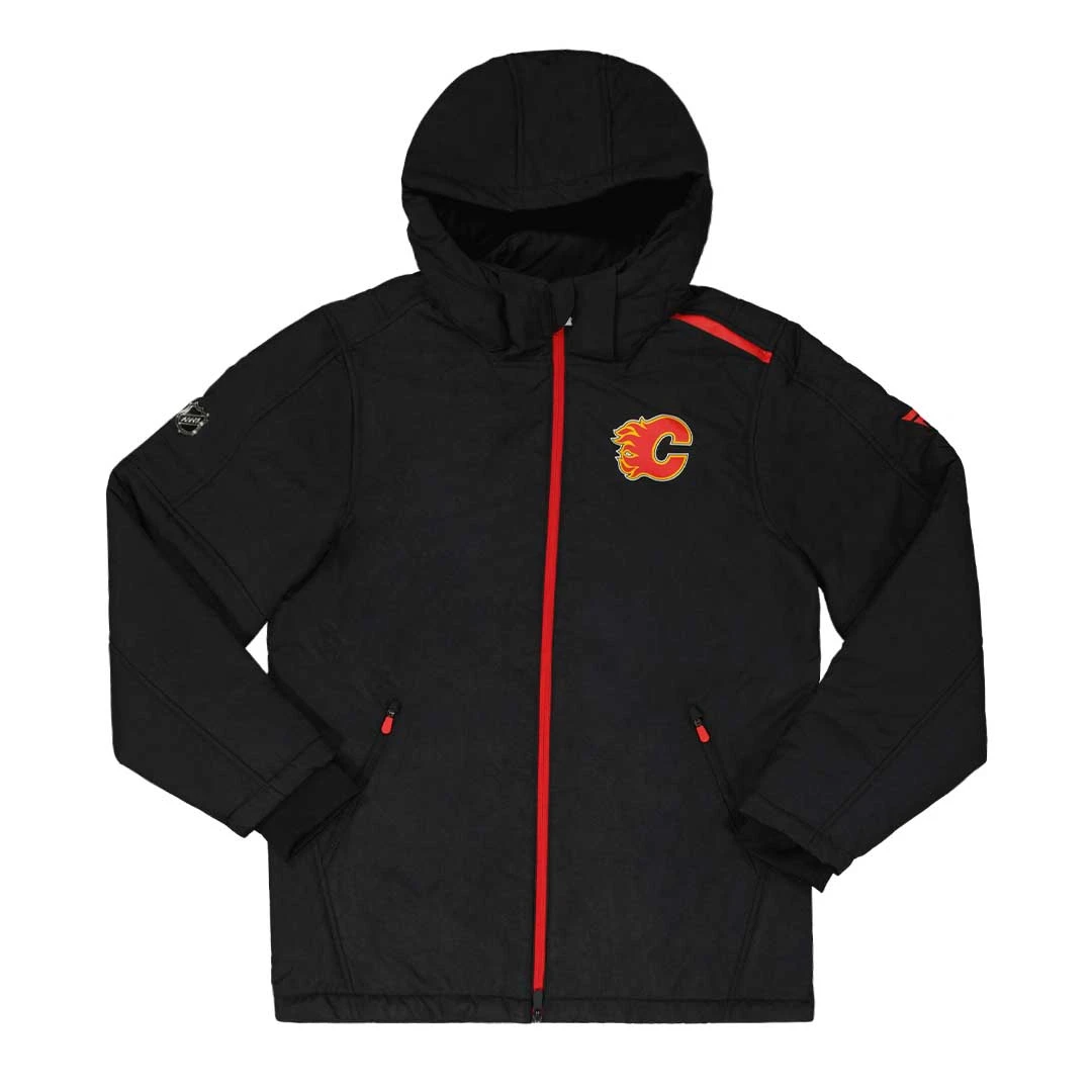 Fanatics - Men's Calgary Flames Rinkside Jacket (MVAD 1632 2C 8KK) 3 Fanatics - Men's Calgary Flames Rinkside Jacket (MVAD 1632 2C 8KK)