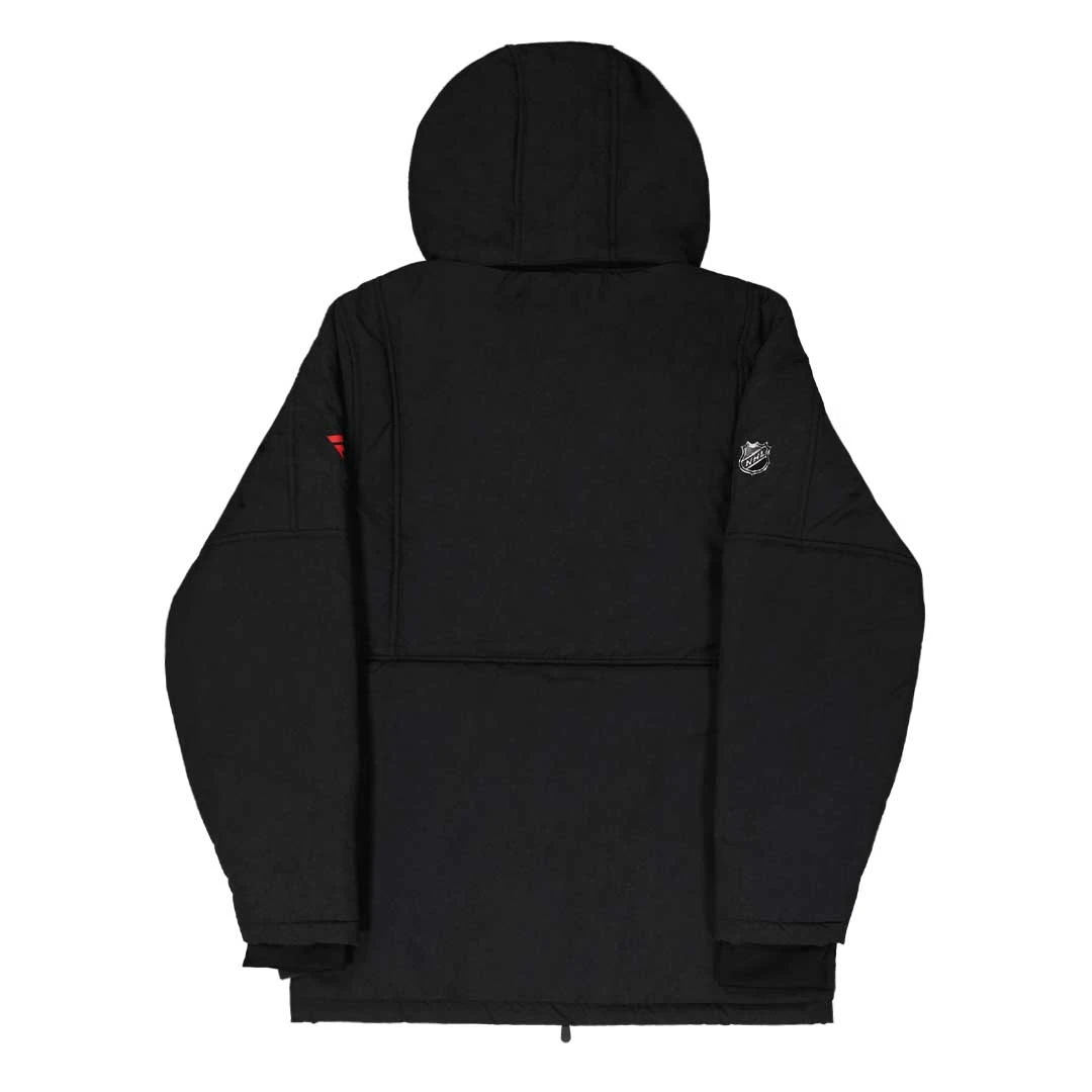 Fanatics - Men's Calgary Flames Rinkside Jacket (MVAD 1632 2C 8KK) 4 Fanatics - Men's Calgary Flames Rinkside Jacket (MVAD 1632 2C 8KK) - Image 2