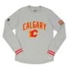 Fanatics - Men's Calgary Flames Throwback Long Sleeve T-Shirt (M085 HGC VCF 1B6) -SVP Sports Sale Fanatics Men s Calgary Flames Throwback Long Sleeve Tee M085 HGC VCF 1B6 1