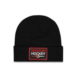 Fanatics - Men's Ottawa Senators Cuffed Beanie (00PC 127A 2G2 088)