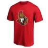 Fanatics - Men's Ottawa Senators T-Shirt (QF6E 0484 2AB 71M) -SVP Sports Sale Fanatics Men s Ottawa Senators Tee QF6E 0484 2AB 71M 01