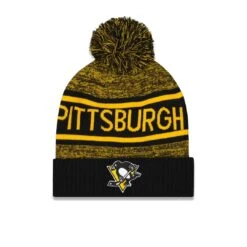 Fanatics - Men's Pittsburgh Penguins Cuffed Beanie (00PB 2011 2GT 08F)