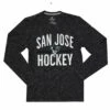 Fanatics - Men's San Jose Sharks Long Sleeve Heathered T-Shirt (3985 NDG1 2GE 0K1) -SVP Sports Sale Fanatics Men s San Jose Sharks Long Sleeve Heathered T Shirt 3985 NDG1 2GE 0K1 01