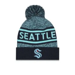 Fanatics - Men's Seattle Kraken Cuffed Beanie (00PB EF33 2GO 08F)