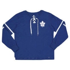 Fanatics - Women's Toronto Maple Leafs Long Sleeve T-Shirt (3ZCD EM96 2GZ 3NB)