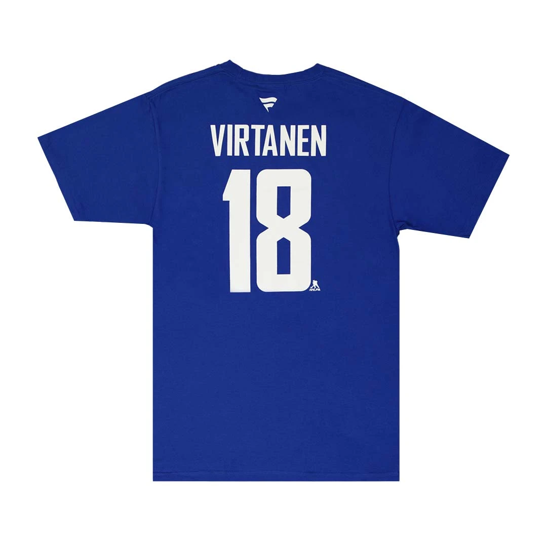 Fanatics - Men's Vancouver Canucks Virtanen T-Shirt (QF86 RYB H3W FNG) 4 Fanatics - Men's Vancouver Canucks Virtanen T-Shirt (QF86 RYB H3W FNG) - Image 2