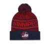 Fanatics - Men's Winnipeg Jets Cuffed Pom Beanie (00PB 4512 2GN 1K1) 1 Fanatics - Men's Winnipeg Jets Cuffed Pom Beanie (00PB 4512 2GN 1K1) -SVP Sports Sale Fanatics Men s Winnipeg Jets Cuffed Pom Beanie 00PB 4512 2GN 1K1 1