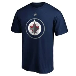 Fanatics - Men's Winnipeg Jets Laine T-Shirt (QF86 NAV H3Z FNA)