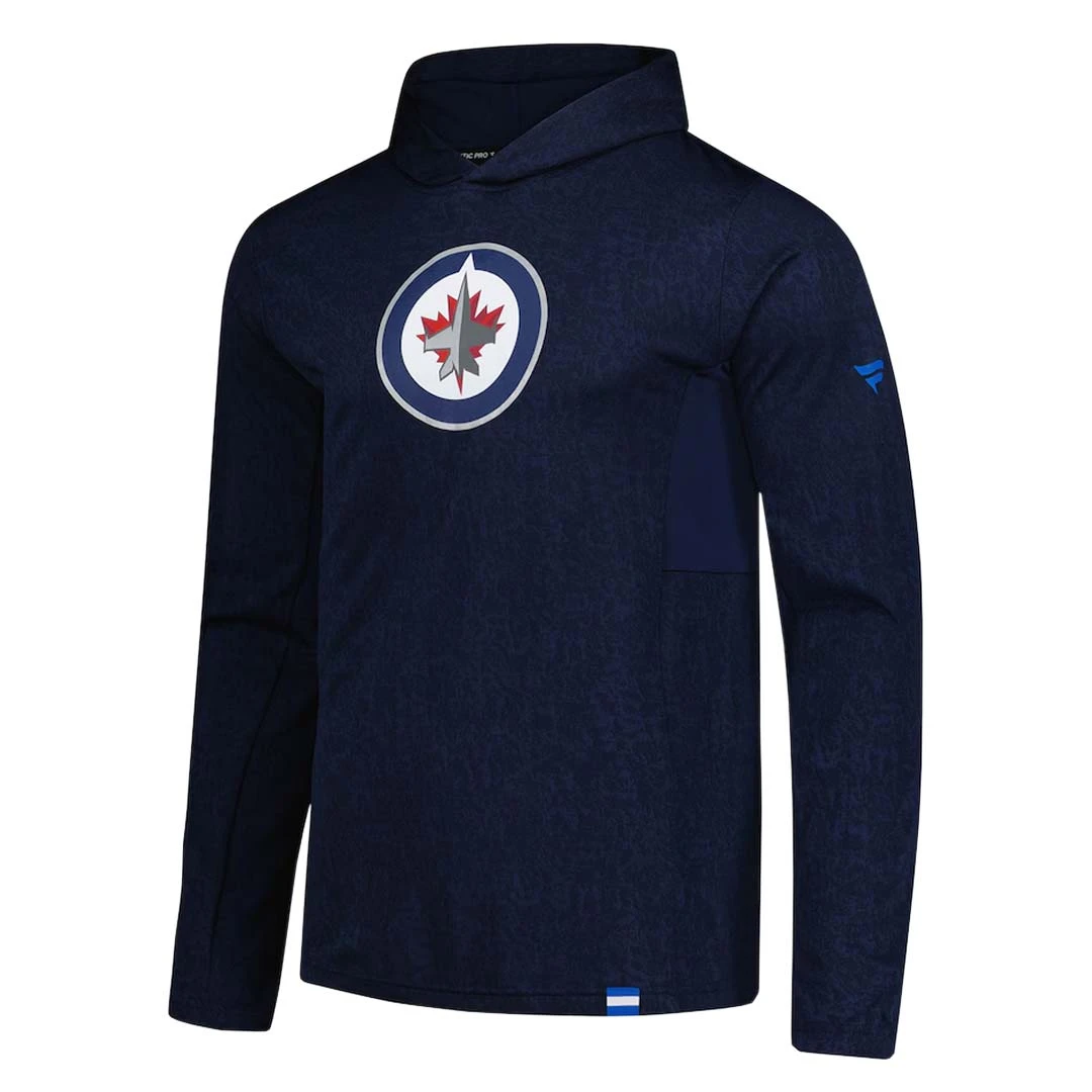Fanatics - Men's Winnipeg Jets Lightweight Pullover Hoodie (00IC 4506 2GN 02W) 3 Fanatics - Men's Winnipeg Jets Lightweight Pullover Hoodie (00IC 4506 2GN 02W)