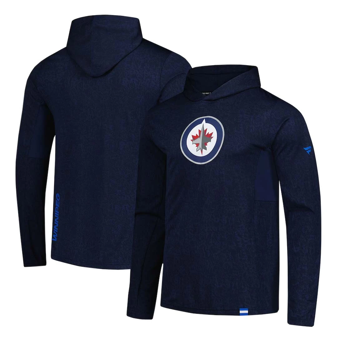 Fanatics - Men's Winnipeg Jets Lightweight Pullover Hoodie (00IC 4506 2GN 02W) 4 Fanatics - Men's Winnipeg Jets Lightweight Pullover Hoodie (00IC 4506 2GN 02W) - Image 2