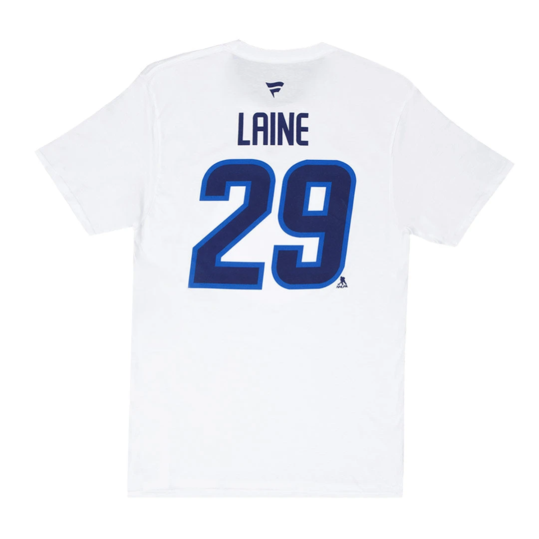 Fanatics - Men's Winnipeg Jets Patrik Laine T-Shirt (QF6E 0042 H3Z FNA) 4 Fanatics - Men's Winnipeg Jets Patrik Laine T-Shirt (QF6E 0042 H3Z FNA) - Image 2