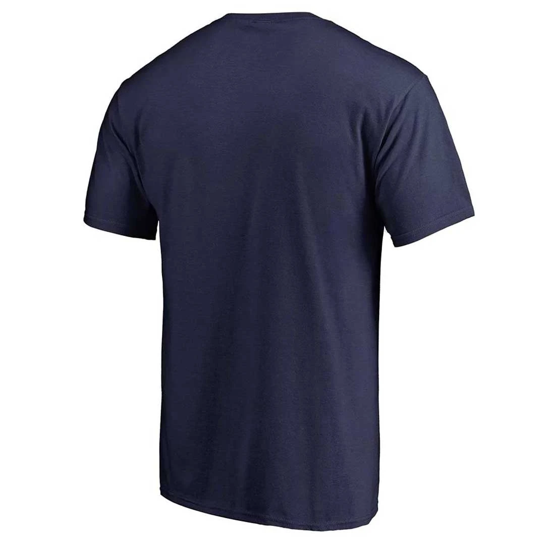 Fanatics - Men's Winnipeg Jets Primary Logo T-Shirt (QF86 NAV 2GN FA3) 4 Fanatics - Men's Winnipeg Jets Primary Logo T-Shirt (QF86 NAV 2GN FA3) - Image 2