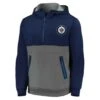 Fanatics - Men's Winnipeg Jets 1/2 Zip Hoodie (NL50 C41A 2GN HIZ) 2 Fanatics - Men's Winnipeg Jets 1/2 Zip Hoodie (NL50 C41A 2GN HIZ) -SVP Sports Sale Fanatics Men sWinnipegJets1 2ZipHoodie NL50C41A2GNHIZ 01
