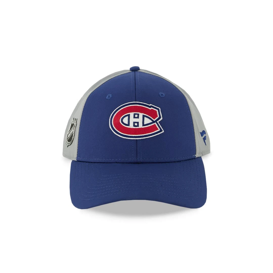 Fanatics - Montreal Canadiens Structured Adjustable Cap (00L9 01P3 2K 5FT) 3 Fanatics - Montreal Canadiens Structured Adjustable Cap (00L9 01P3 2K 5FT)