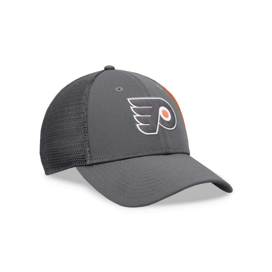 Fanatics - Philadelphia Flyers Trucker Cap (18R2 894E 2Q 88Y) 4 Fanatics - Philadelphia Flyers Trucker Cap (18R2 894E 2Q 88Y) - Image 2