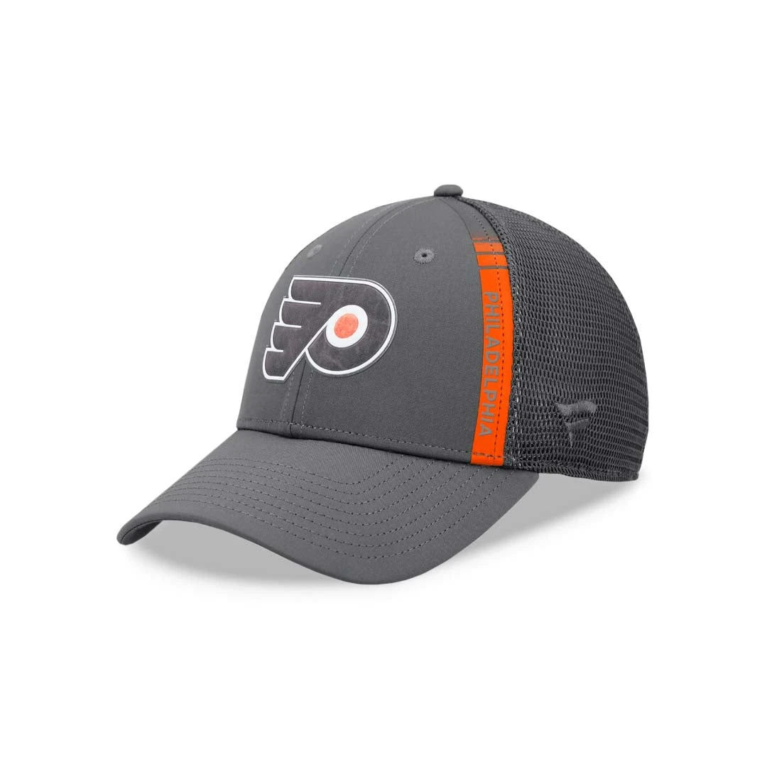 Fanatics - Philadelphia Flyers Trucker Cap (18R2 894E 2Q 88Y) 5 Fanatics - Philadelphia Flyers Trucker Cap (18R2 894E 2Q 88Y) - Image 3