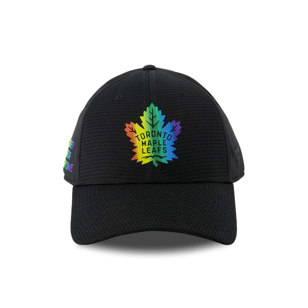 Fanatics - Toronto Maple Leafs Pro Pride Stretch Hat (195C 127A 2GZ AH2) 3 Fanatics - Toronto Maple Leafs Pro Pride Stretch Hat (195C 127A 2GZ AH2)