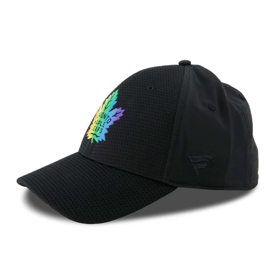 Fanatics - Toronto Maple Leafs Pro Pride Stretch Hat (195C 127A 2GZ AH2) 4 Fanatics - Toronto Maple Leafs Pro Pride Stretch Hat (195C 127A 2GZ AH2) - Image 2