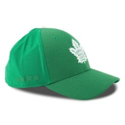 Fanatics - Toronto Maple Leafs Pro St.Patricks Day Stretch Hat (195C 1314 2GZ AGK) -SVP Sports Sale Fanatics Toronto Maple Leafs Pro St.Patricks Day Stretch Hat 195C 1314 2GZ AGK 4