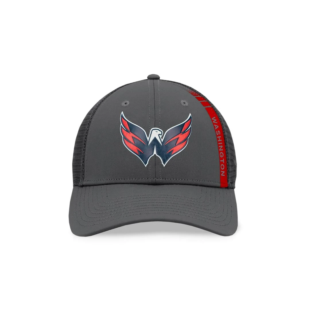 Fanatics - Washington Capitals Trucker Cap (18R2 894E 2GA 88Y) 3 Fanatics - Washington Capitals Trucker Cap (18R2 894E 2GA 88Y)