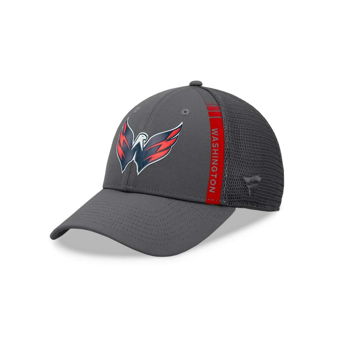 Fanatics - Washington Capitals Trucker Cap (18R2 894E 2GA 88Y) 5 Fanatics - Washington Capitals Trucker Cap (18R2 894E 2GA 88Y) - Image 3