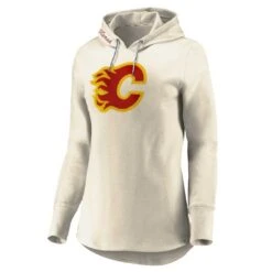 Fanatics - Women's Calgary Flames Classic Signature Hoodie (3Z52 A88A 2C D7G)