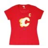Fanatics - Women's Calgary Flames Giordano T-Shirt (3A40 0484 H35 FSB)