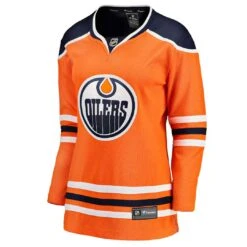 Fanatics - Women's Edmonton Oilers Breakaway Home Jersey (879W EOIH 2GI BWH)