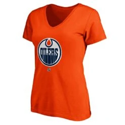 Fanatics - Women's Edmonton Oilers Draisaitl T-Shirt (3A40 3253 H3C FNB)