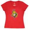 Fanatics - Women's Ottawa Senators Anderson T-Shirt (3A40 0484 H3M FND) 1 Fanatics - Women's Ottawa Senators Anderson T-Shirt (3A40 0484 H3M FND) -SVP Sports Sale Fanatics Women s Ottawa Senators Anderson Tee 3A40 0484 H3M FND