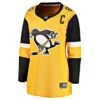 Fanatics - Women's Pittsburgh Penguins Crosby Alternate Breakaway Player Jersey (879W PPGX H3Q C87) -SVP Sports Sale Fanatics Women s Pittsburgh Penguins Crosby Alternate Breakaway Player Jersey 879W PPGX H3Q C87 01
