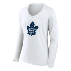 Fanatics - Women's Toronto Maple Leafs V-Neck T-Shirt (3R53 0042 2GZ 71M)