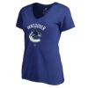 Fanatics - Women's Vancouver Canucks Horvat T-Shirt (QF44 RYB H3W FPA) -SVP Sports Sale Fanatics Women s Vancouver Canucks Horvat Tee QF44 RYB H3W FPA 01