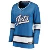 Fanatics - Women's Winnipeg Jets Alternate Breakaway Jersey (879W WJEX 2GN BWX) -SVP Sports Sale Fanatics Women s Winnipeg Jets Alternate Breakaway Jersey 879W WJEX 2GN BWX 01