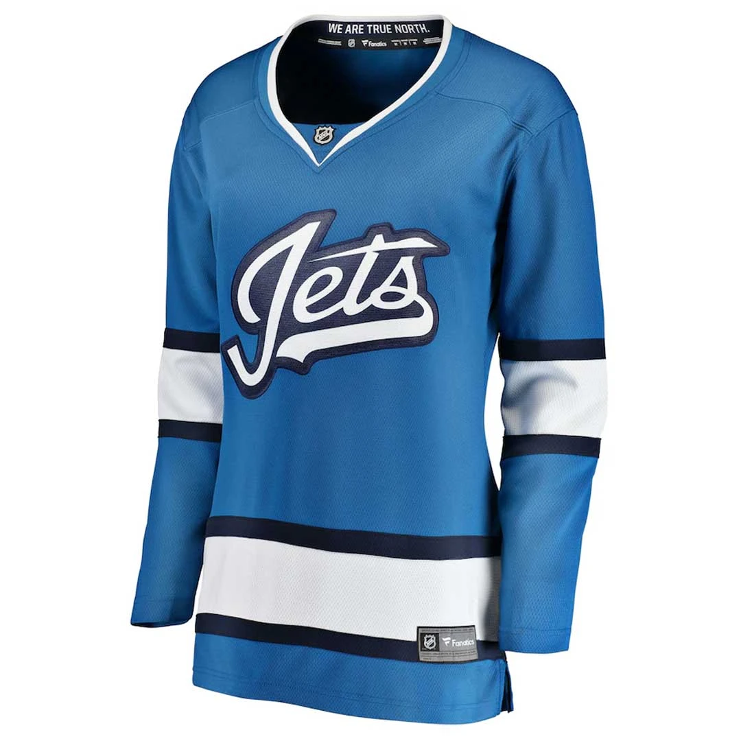 Fanatics - Women's Winnipeg Jets Alternate Breakaway Jersey (879W WJEX 2GN BWX) 3 Fanatics - Women's Winnipeg Jets Alternate Breakaway Jersey (879W WJEX 2GN BWX)