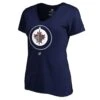Fanatics - Women's Winnipeg Jets Byfuglien T-Shirt (QF44 NAV H3Z FPD) -SVP Sports Sale Fanatics Women s Winnipeg Jets Byfuglien Tee QF44 NAV H3Z FPD 01