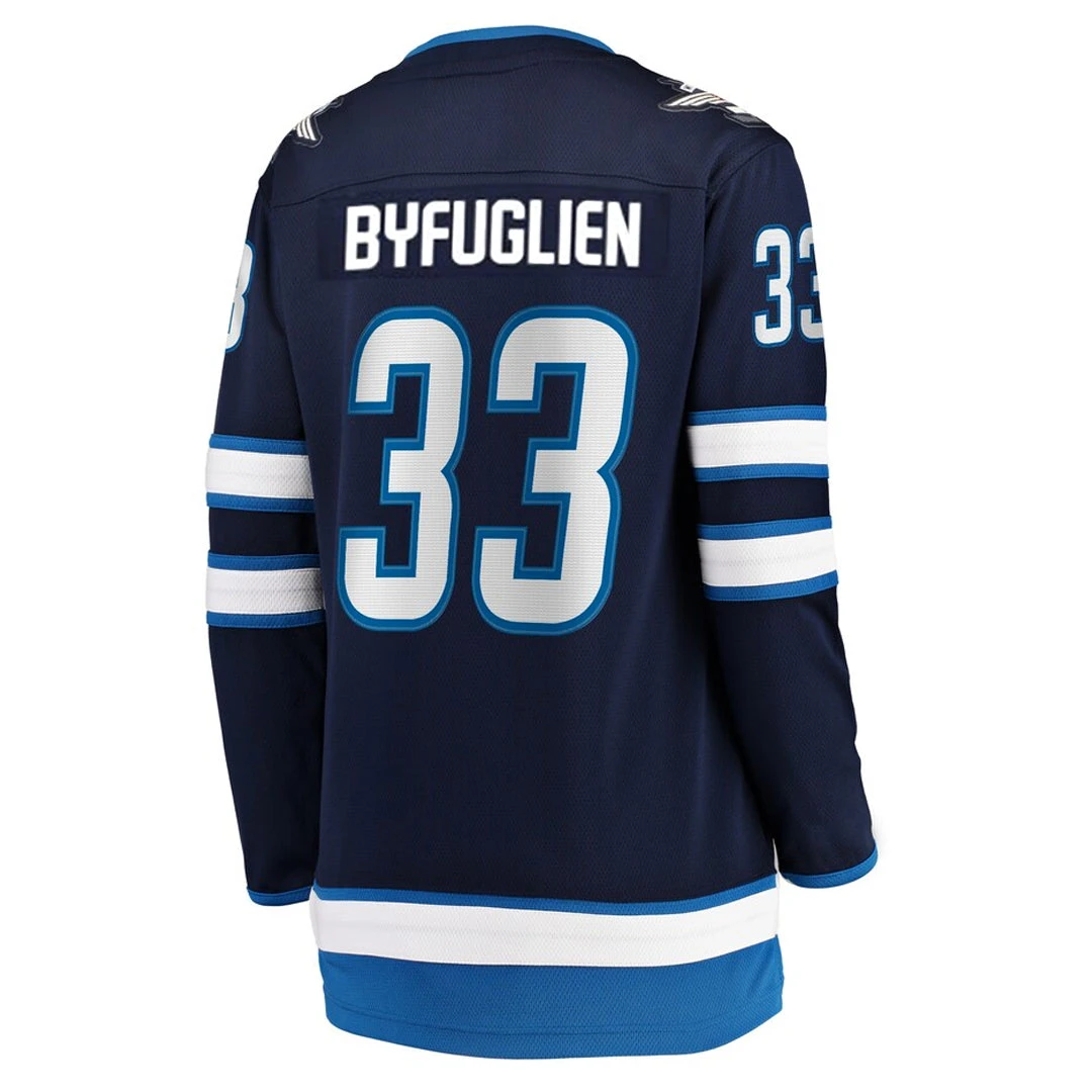 Fanatics - Women's Winnipeg Jets Dustin Byfuglien Home Breakaway Jersey (879W WJEH H3Z B33) 4 Fanatics - Women's Winnipeg Jets Dustin Byfuglien Home Breakaway Jersey (879W WJEH H3Z B33) - Image 2