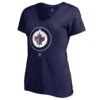 Fanatics - Women's Winnipeg Jets Laine T-Shirt (QF44 NAV H3Z FPA) -SVP Sports Sale Fanatics Women s Winnipeg Jets Laine Tee QF44 NAV H3Z FPA