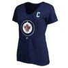 Fanatics - Women's Winnipeg Jets Wheeler T-Shirt (QF44 NAV H3Z FPB)
