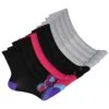 Fruit Of The Loom - Girls 10 Pack Crew Sock (FRG10379CX BAS01) -SVP Sports Sale Fruit Of The Loom Girls 10pk Crew Sock FRG10379CX BAS01 7