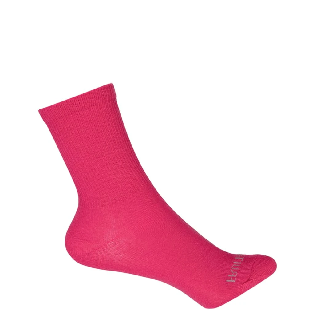 Fruit Of The Loom - Girls 10 Pack Crew Sock (FRG10379CX BAS01) 7 Fruit Of The Loom - Girls 10 Pack Crew Sock (FRG10379CX BAS01) - Image 5