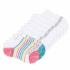 Fruit Of The Loom - Kids' (Infant & Preschool) 10 Pack No Show Sock (FRG10428NX WHAST)