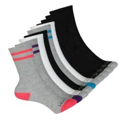 Fruit Of The Loom - Kids' 10 Pack Crew Sock (FRG10431CX ASST)