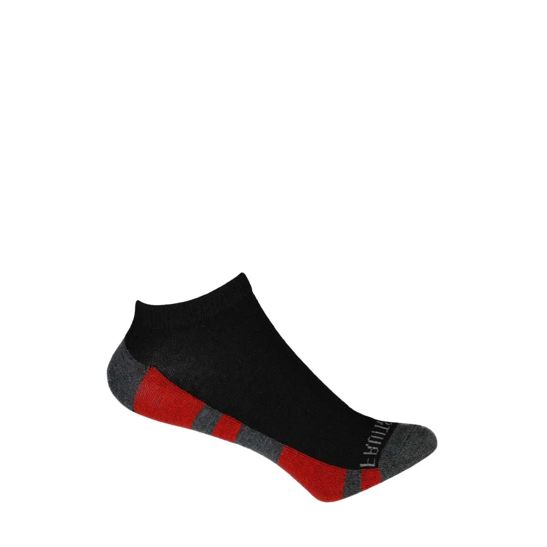 Fruit Of The Loom - Kids' 10 Pack No Show Sock (FRB10292NX BKAST) 8 Fruit Of The Loom - Kids' 10 Pack No Show Sock (FRB10292NX BKAST) - Image 6