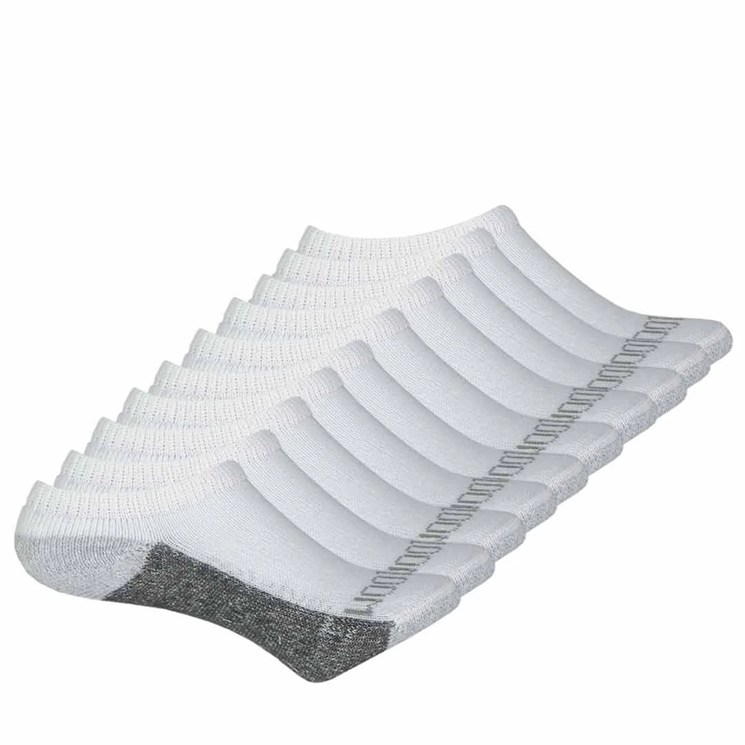 Fruit Of The Loom - Kids' 20 Pack No Show Sock (FRB10556NK WHITE) 3 Fruit Of The Loom - Kids' 20 Pack No Show Sock (FRB10556NK WHITE)