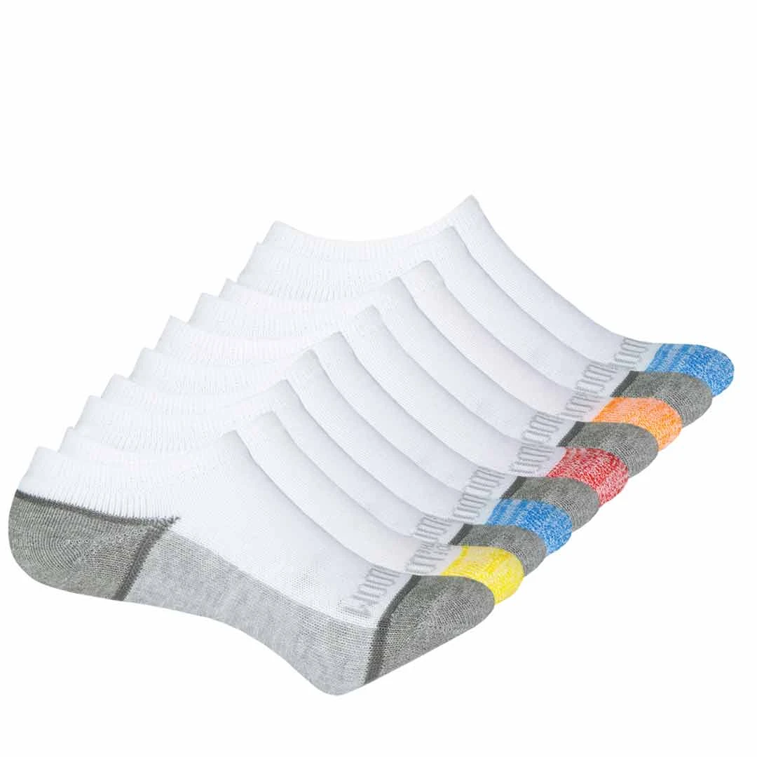 Fruit Of The Loom - Kids' 20 Pack No Show Socks (FRB10293NK WHAST) 3 Fruit Of The Loom - Kids' 20 Pack No Show Socks (FRB10293NK WHAST)