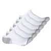 Fruit Of The Loom - Men's 6 Pack No Show Sock (FRM10607N6 WHITE) -SVP Sports Sale Fruit Of The Loom Men s 6pk No Show Sock FRM10607N6 WHITE 2