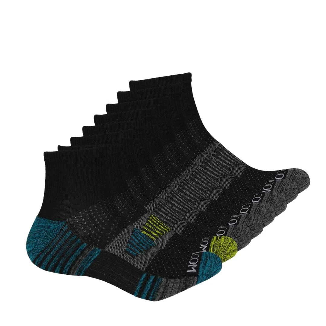 Fruit Of The Loom - Men's 8 Pack Ankle Socks (FRM10308Q8 TLAST) 3 Fruit Of The Loom - Men's 8 Pack Ankle Socks (FRM10308Q8 TLAST)
